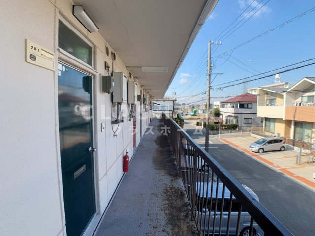 コーポ東海　　刈谷市近郊の賃貸ならクラスホーム刈谷店のエントランス