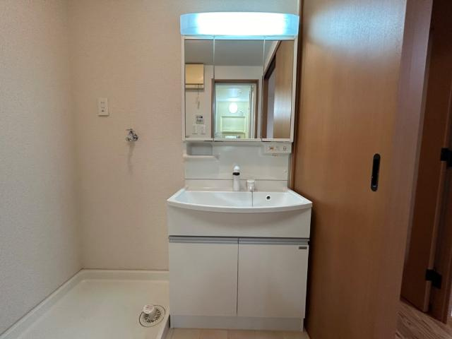 サンタ　ピュアリの洗面所|洗面