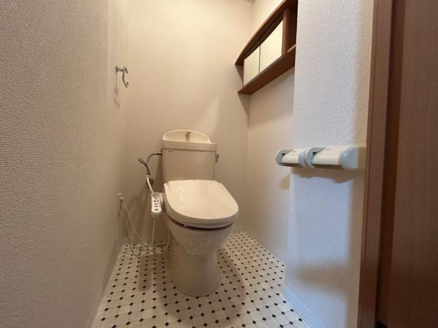 サンタ　ピュアリのトイレ|トイレ