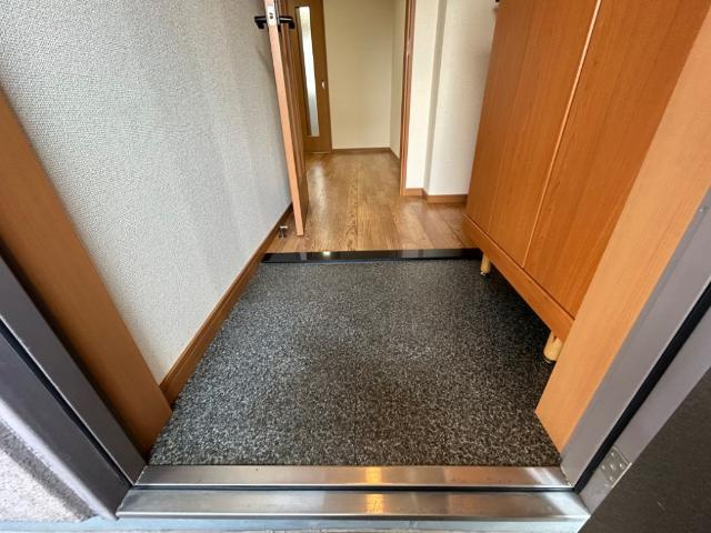 サンタ　ピュアリの玄関|玄関