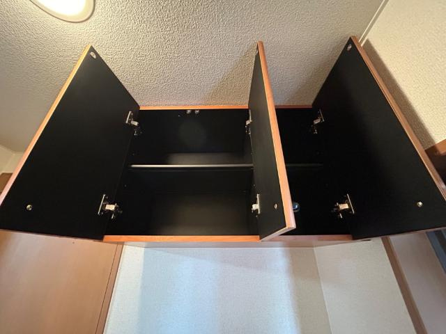 サンタ　ピュアリの収納|下駄箱