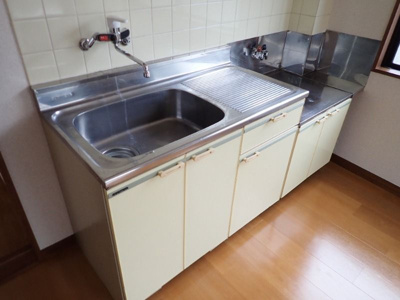 【キッチン】 | ハイツカブラキ