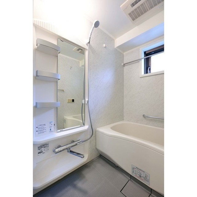 クリオ文京小石川の浴室