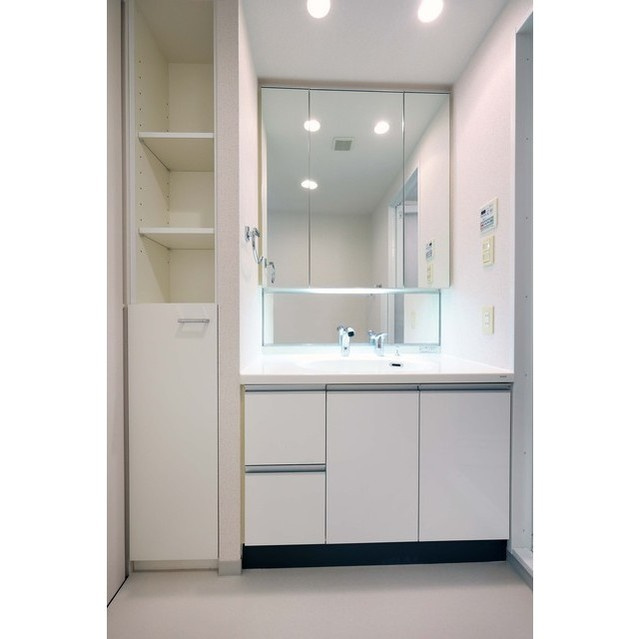 クリオ文京小石川の洗面所