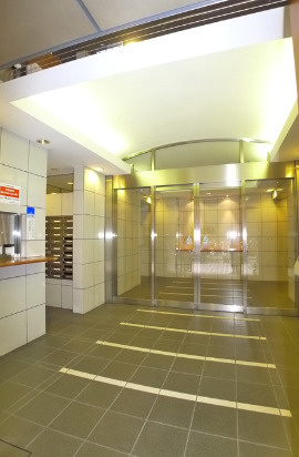 クリオ文京小石川のエントランス