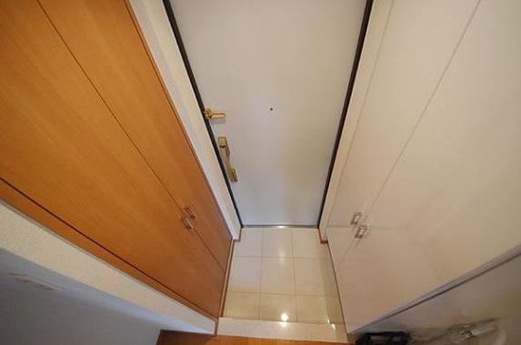 クリオ文京小石川の玄関