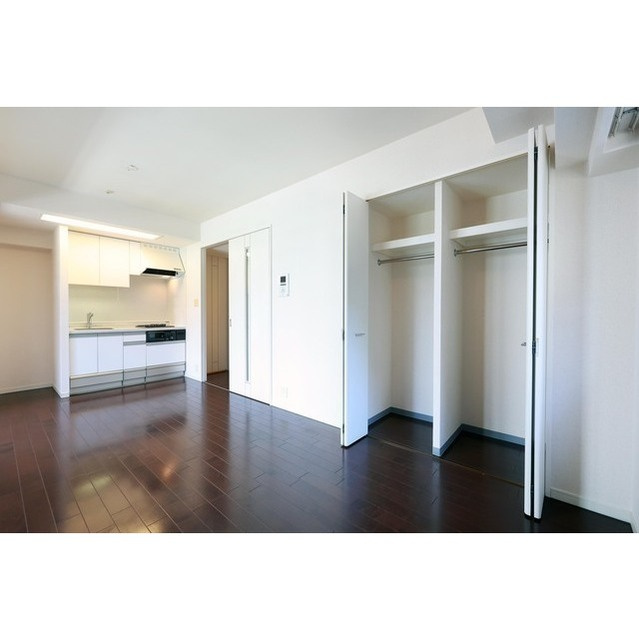 クリオ文京小石川の居間・リビング