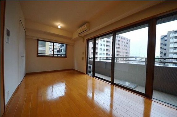 クリオ文京小石川の居間・リビング