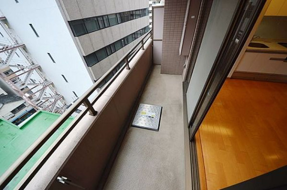 クリオ文京小石川のバルコニー