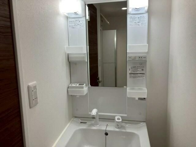 Bloom氷川台の独立洗面台