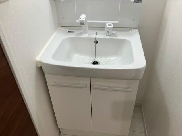 Bloom氷川台の洗面所