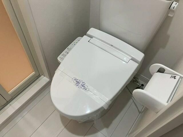 Bloom氷川台のトイレ