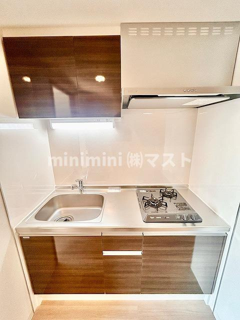 ArtizA西長堀のキッチン