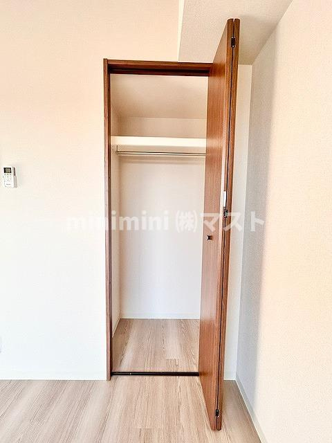 ArtizA西長堀の収納