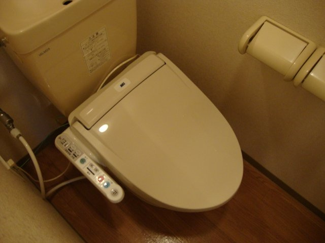 ｖｉｌｌａ　花水木のトイレ|シャワー付トイレ