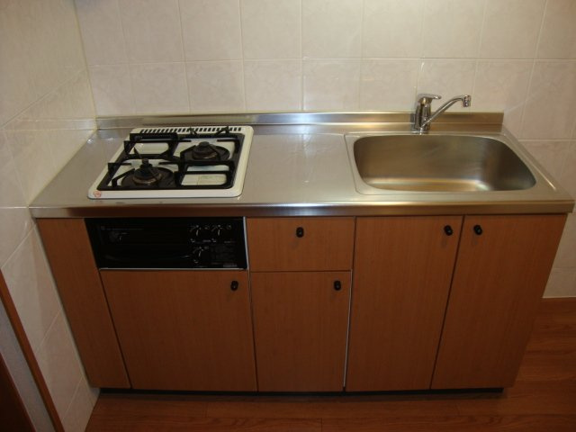 ｖｉｌｌａ　花水木のキッチン|キッチン