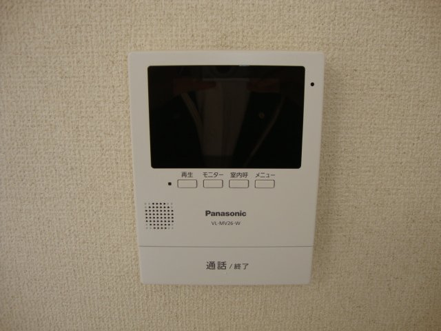 ｖｉｌｌａ　花水木の設備|カメラ付インターホン