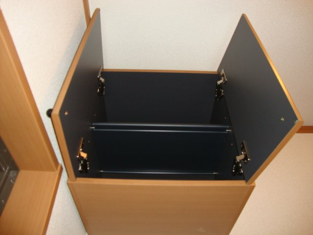 ｖｉｌｌａ　花水木の玄関|下駄箱