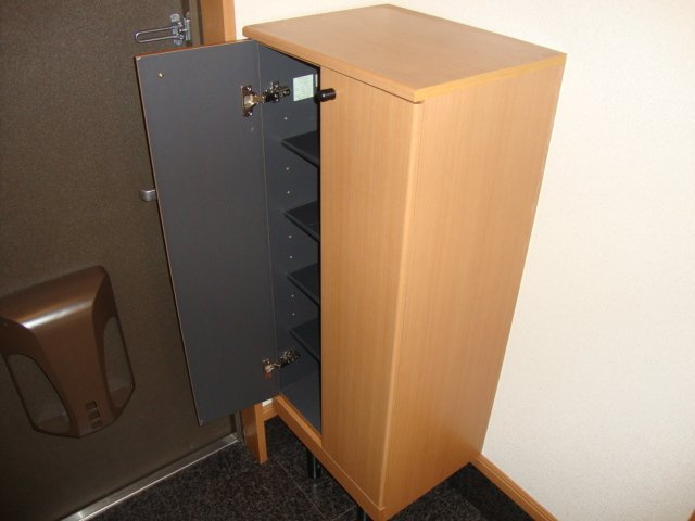 ｖｉｌｌａ　花水木の玄関|下駄箱