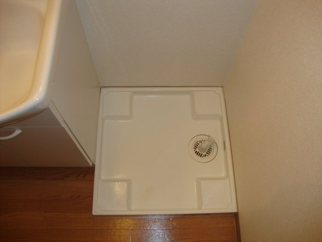 ｖｉｌｌａ　花水木の洗面所|洗濯機置き場