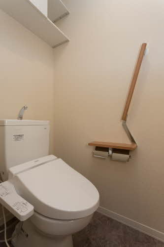 【トイレ】 | シャーメゾンガーデンズ菱屋西