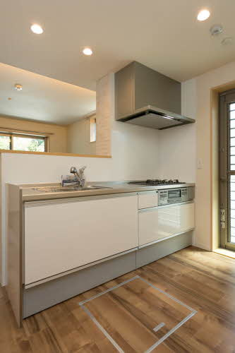 【キッチン】 | シャーメゾンガーデンズ菱屋西