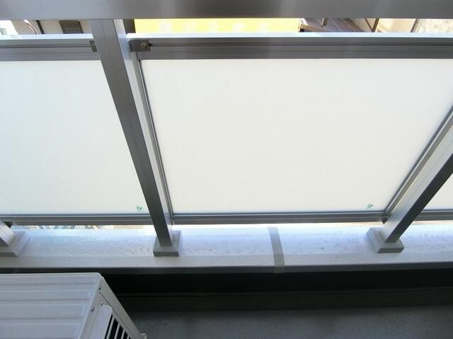 リブリ・ハートポートⅢのバルコニー