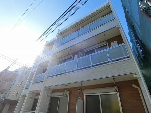 リブリ・ハートポートⅢの外観