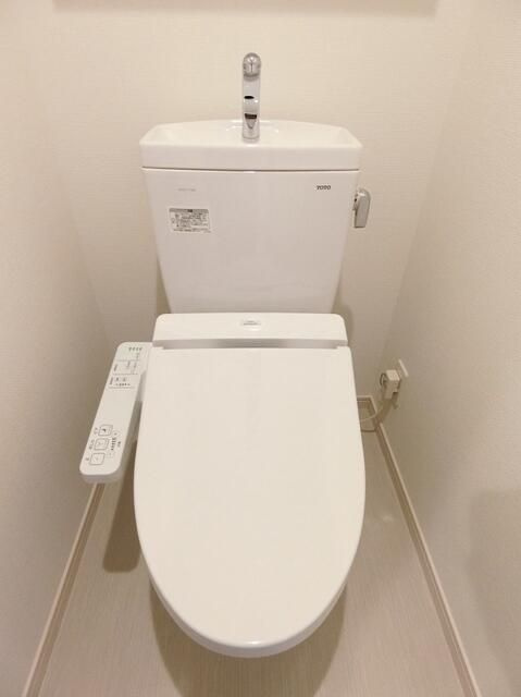 リブリ・ハートポートⅢのトイレ