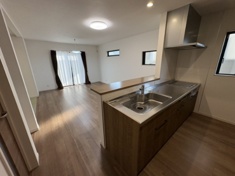 松山市空港通二丁目のキッチン