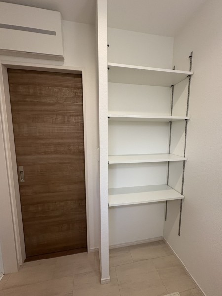 松山市空港通二丁目の収納