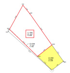 大津朝倉売り土地70坪の画像