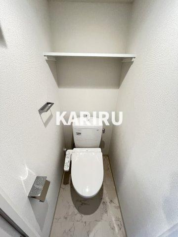 ソルテラス都島本通のトイレ