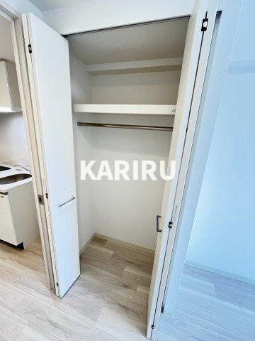 ソルテラス都島本通の収納