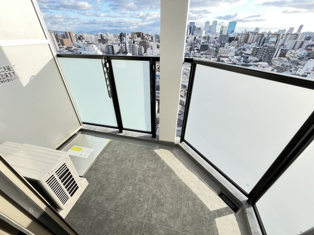 ソルテラス都島本通の展望