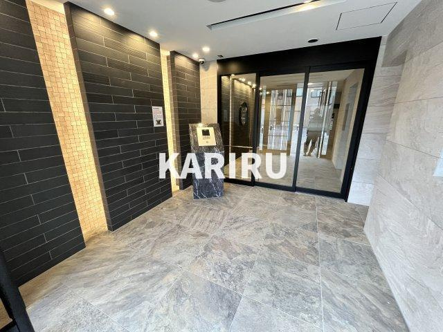 ソルテラス都島本通のエントランス