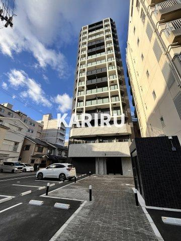 ソルテラス都島本通の外観