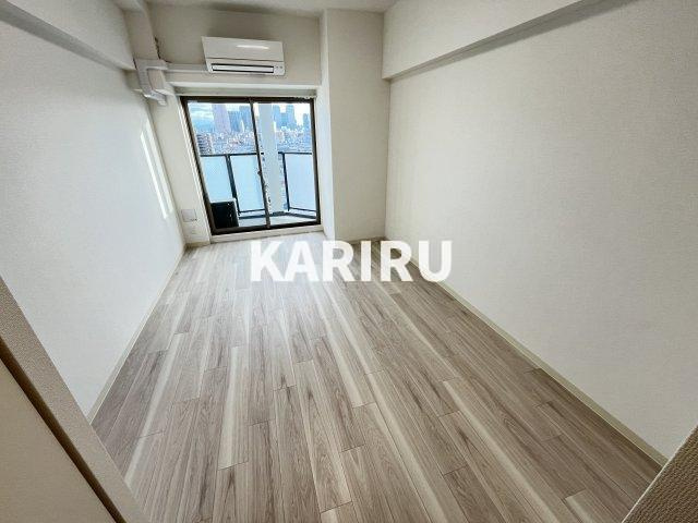 ソルテラス都島本通の居間・リビング