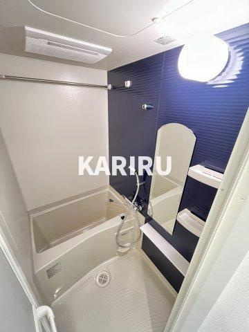 ソルテラス都島本通の浴室