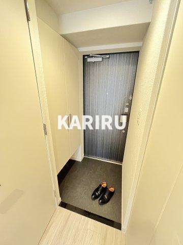 ソルテラス都島本通の玄関