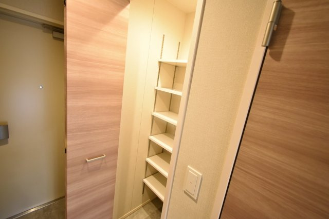 フレンシア西宮北口の収納