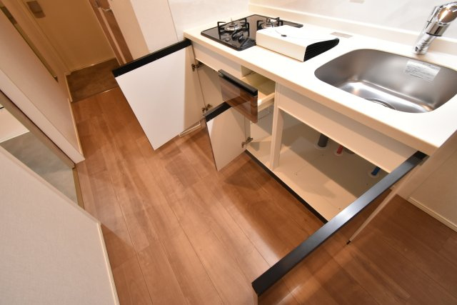 フレンシア西宮北口の収納