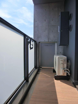 【バルコニー】 | ザ・パークハビオ恵比寿プレイス