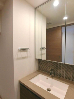 【洗面所】 | ザ・パークハビオ恵比寿プレイス