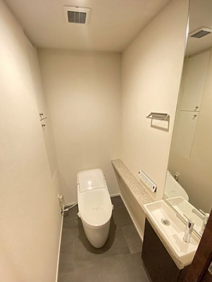 【トイレ】 | ザ・パークハビオ恵比寿プレイス