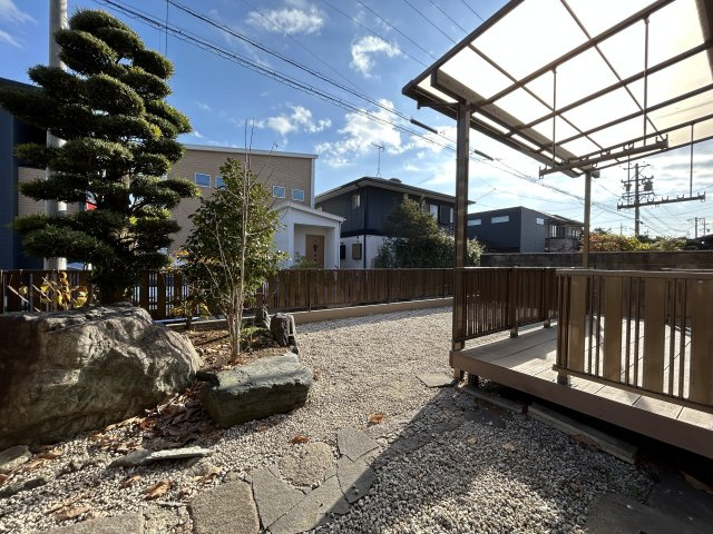 知多市南巽が丘2丁目の庭|お庭☆