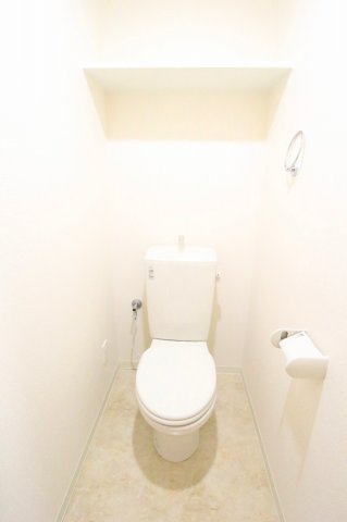 ディアコートKⅦのトイレ