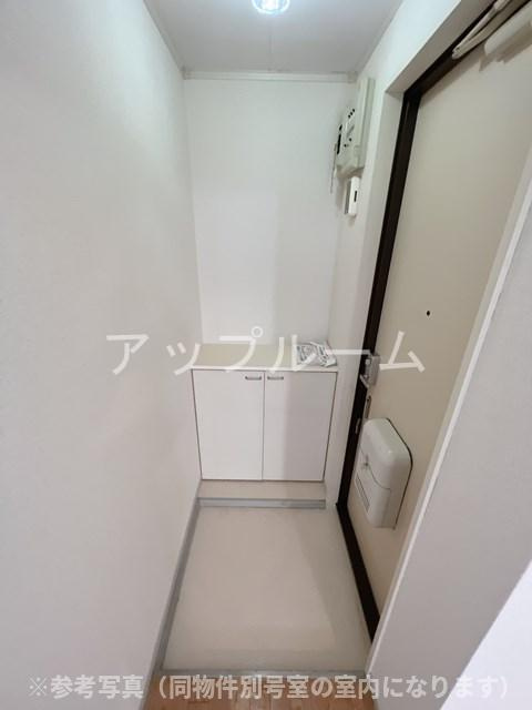 ファミール菅大臣の玄関