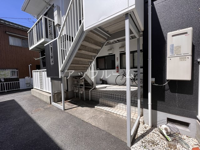 ファミール菅大臣のエントランス