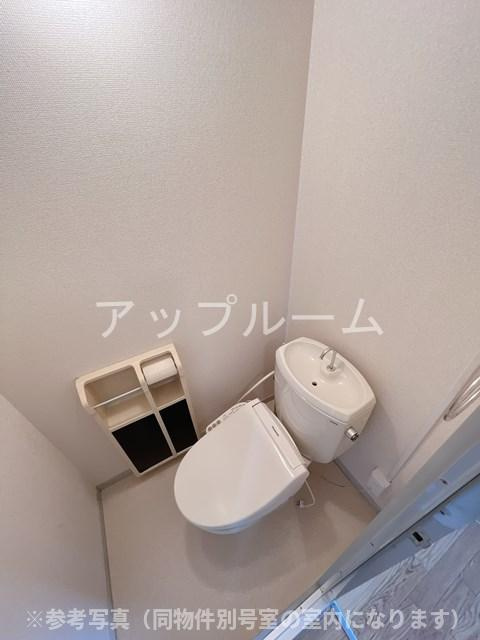 ファミール菅大臣のトイレ